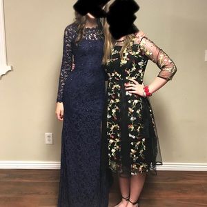 Navy Formal Dress